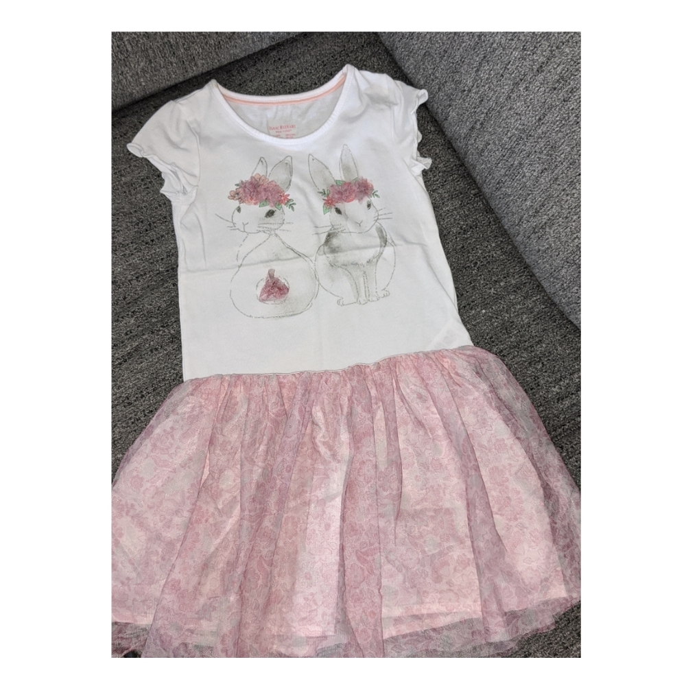 6x shirt and skirt girls outfit